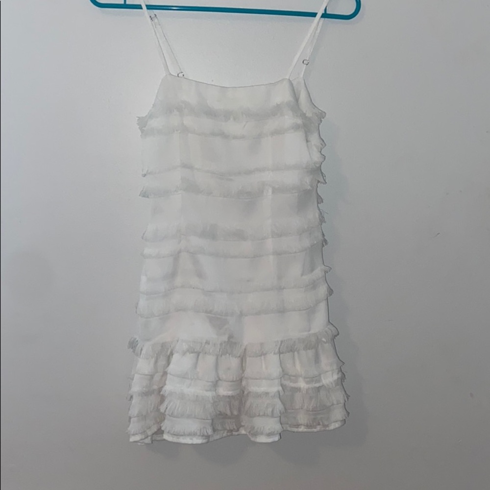 princess polly size 0 ruffle dress